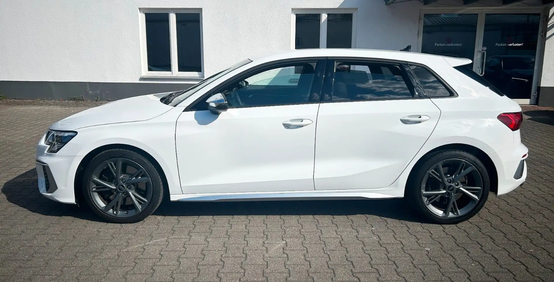 Audi S3 Sportback 2.0 TFSI quattro Blanco - 2