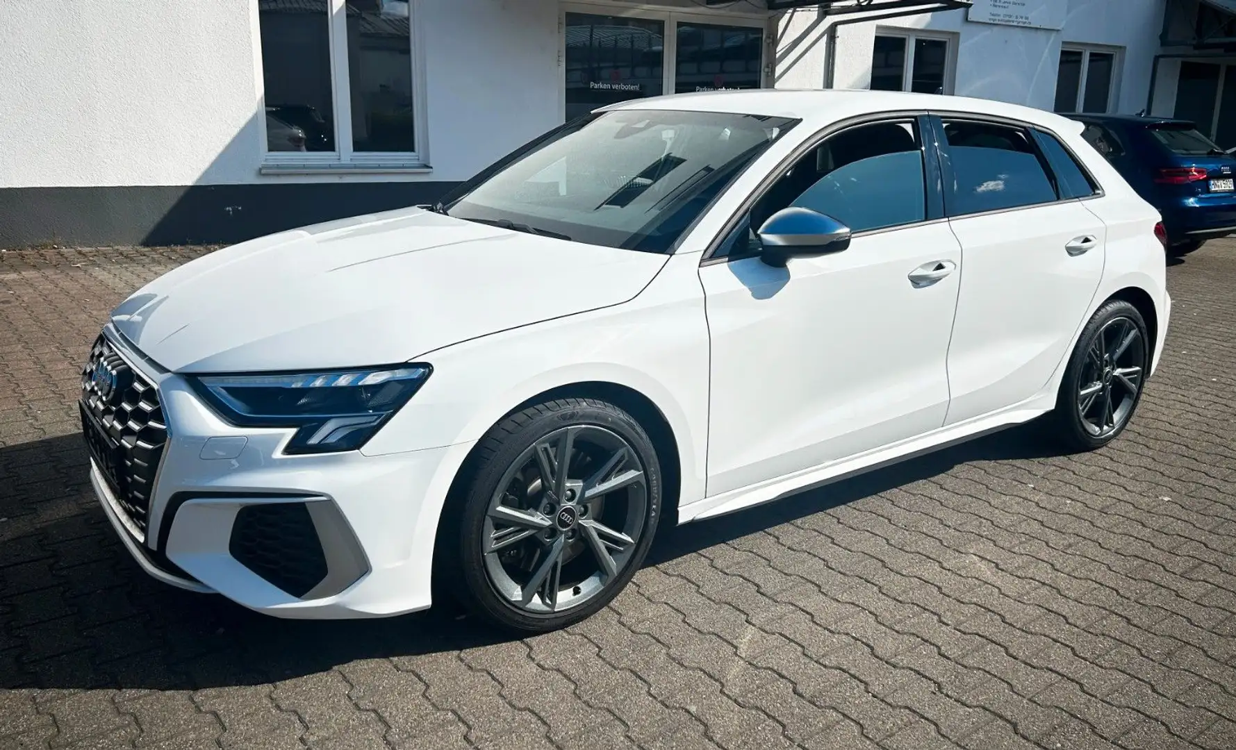 Audi S3 Sportback 2.0 TFSI quattro Blanco - 1