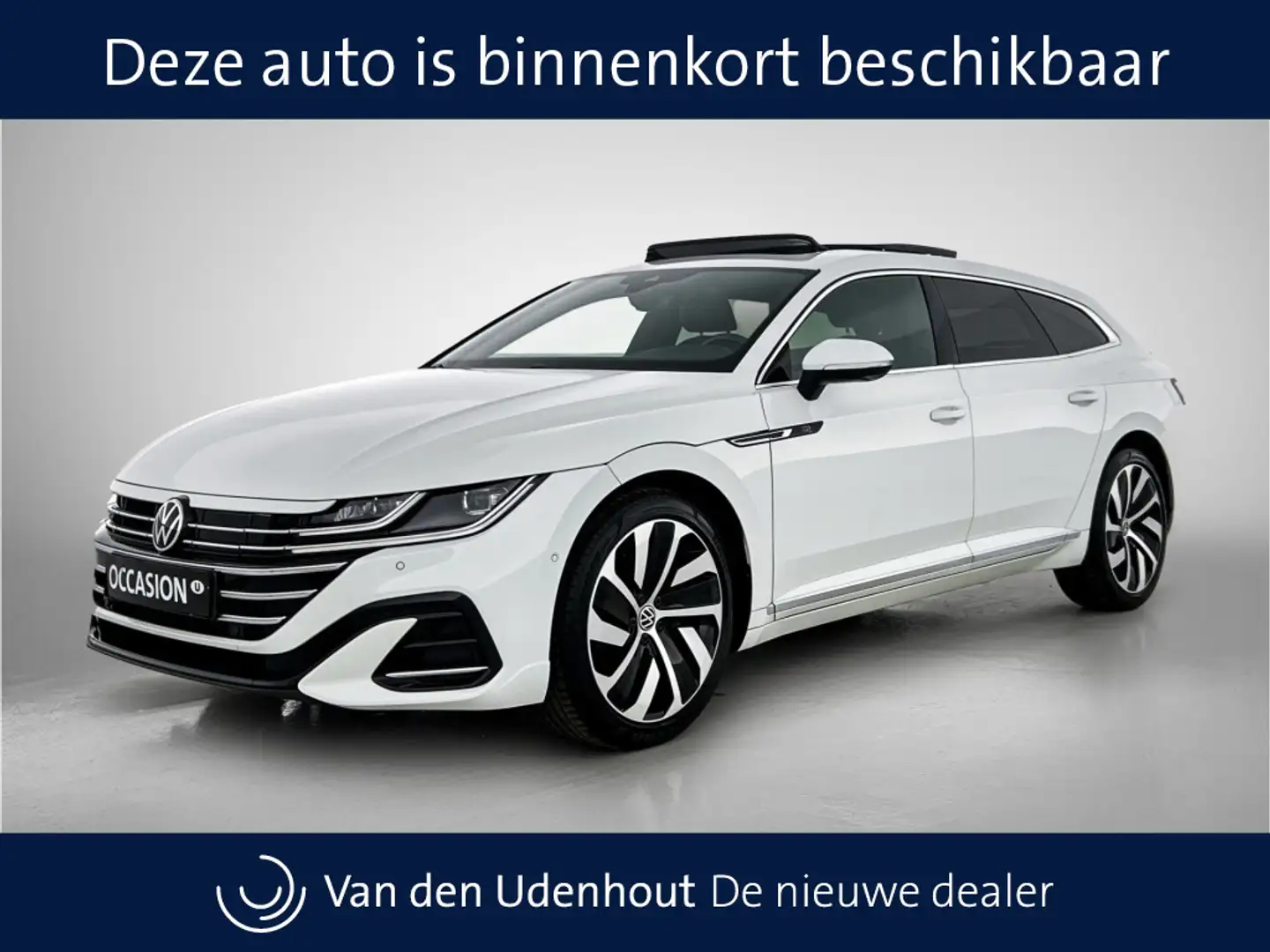 Volkswagen Arteon Shooting Brake 1.4 TSI eHybrid 218pk PHEV R-Line B Blanc - 1