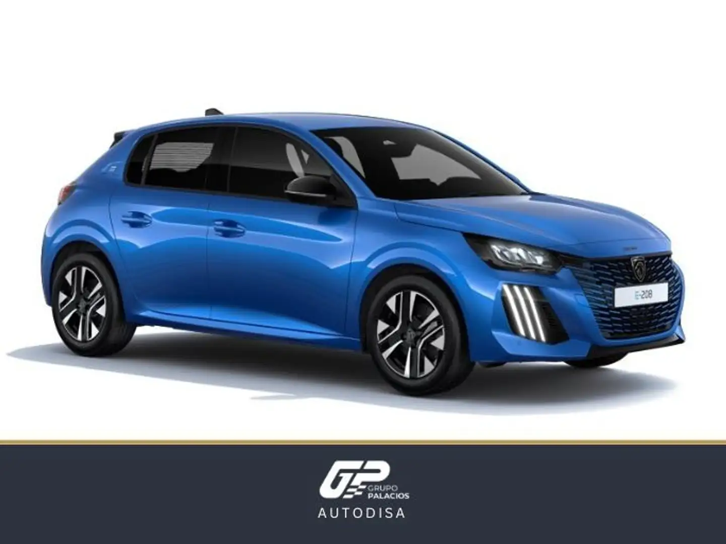 Peugeot 208 Allure Eléctrico 136 Bleu - 2