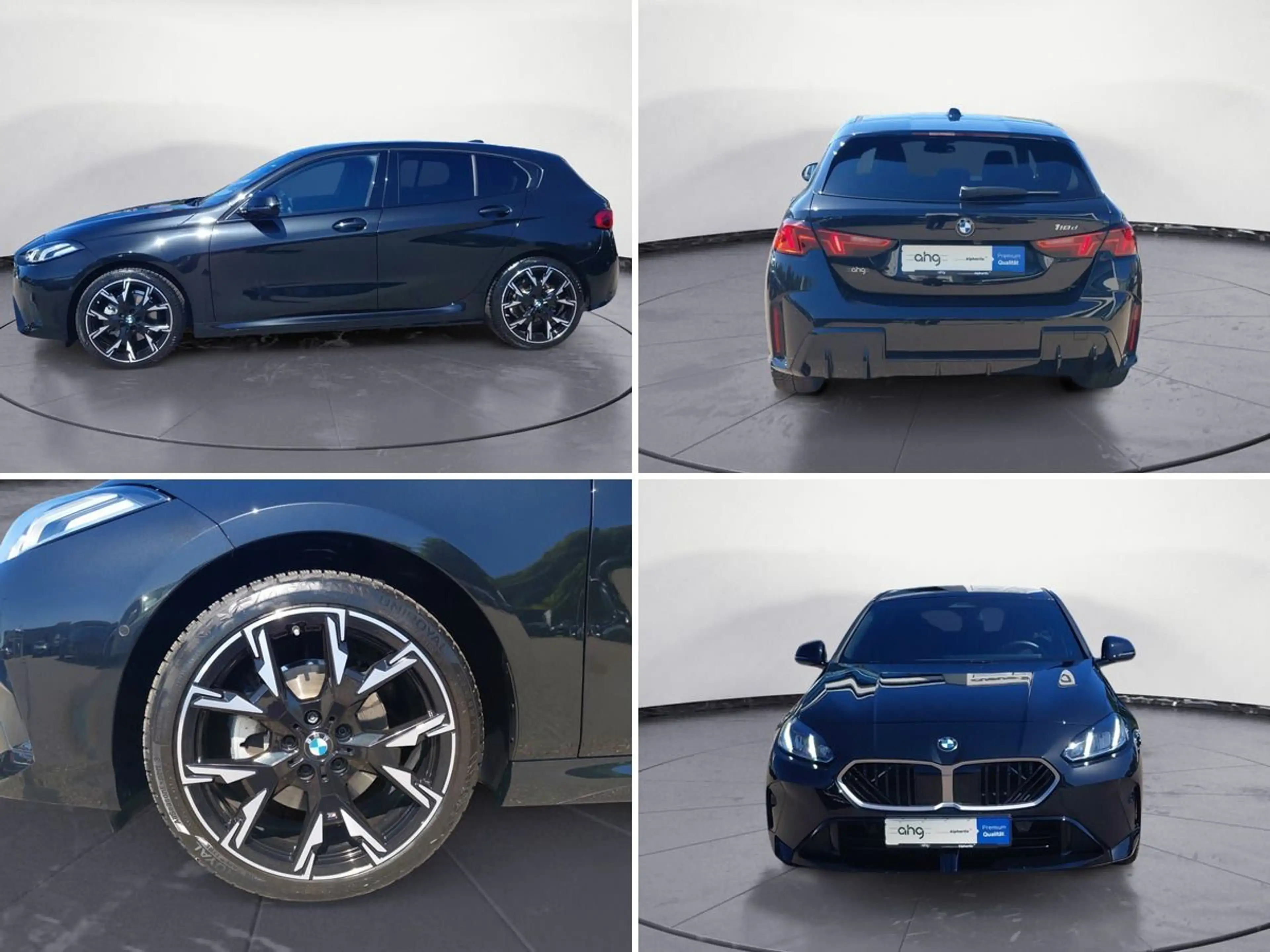 BMW 118 d M Sportpaket Navi Rückfahrkamera LED 19 Zol — photo 2
