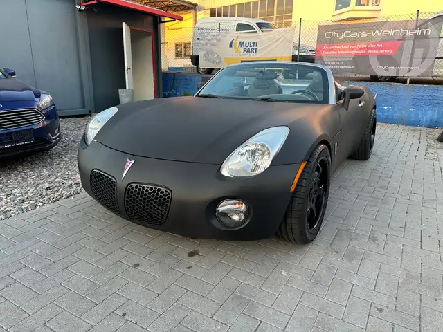 Pontiac Solstice GXP 2.0 Cabrio *Batmobil* 24TKM/Klima