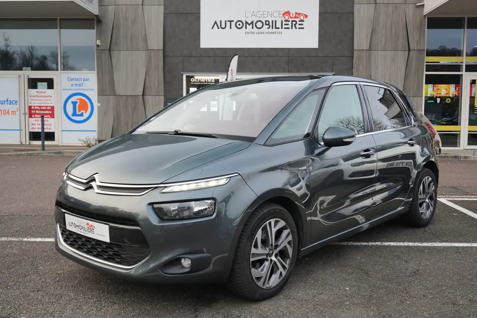 Citroen C4 Picasso II 1.6 THP 165 S&S EXCLUSIVE EAT6 Gris - 1