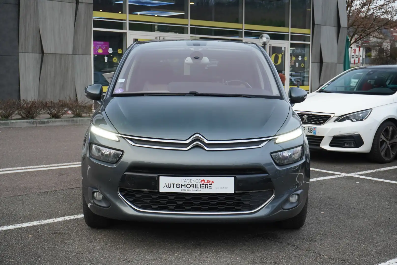 Citroen C4 Picasso II 1.6 THP 165 S&S EXCLUSIVE EAT6 Gris - 2