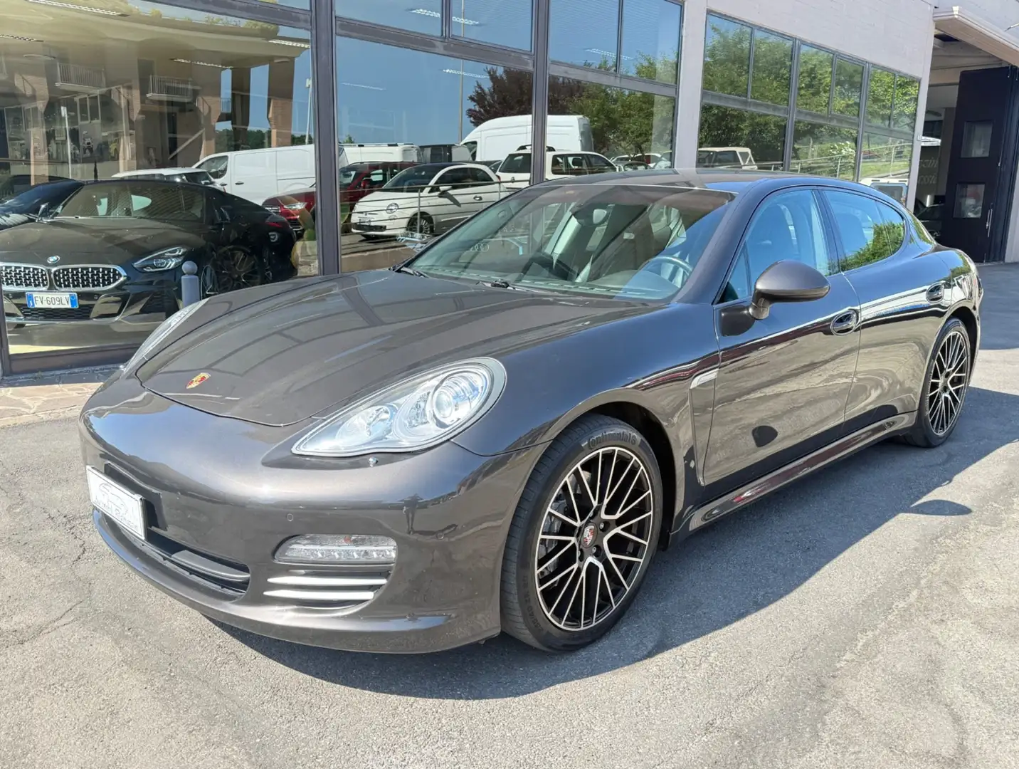 Porsche Panamera 3.6 4 Grigio - 2