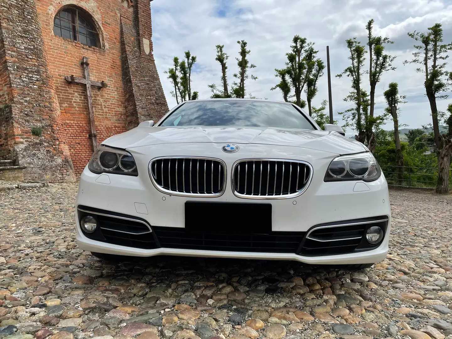 BMW 530 Xdrive Luxury Bianco - 2