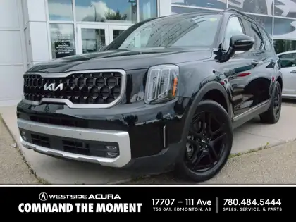Black 2023 Kia Telluride SUV / Crossover 8-Speed Automatic