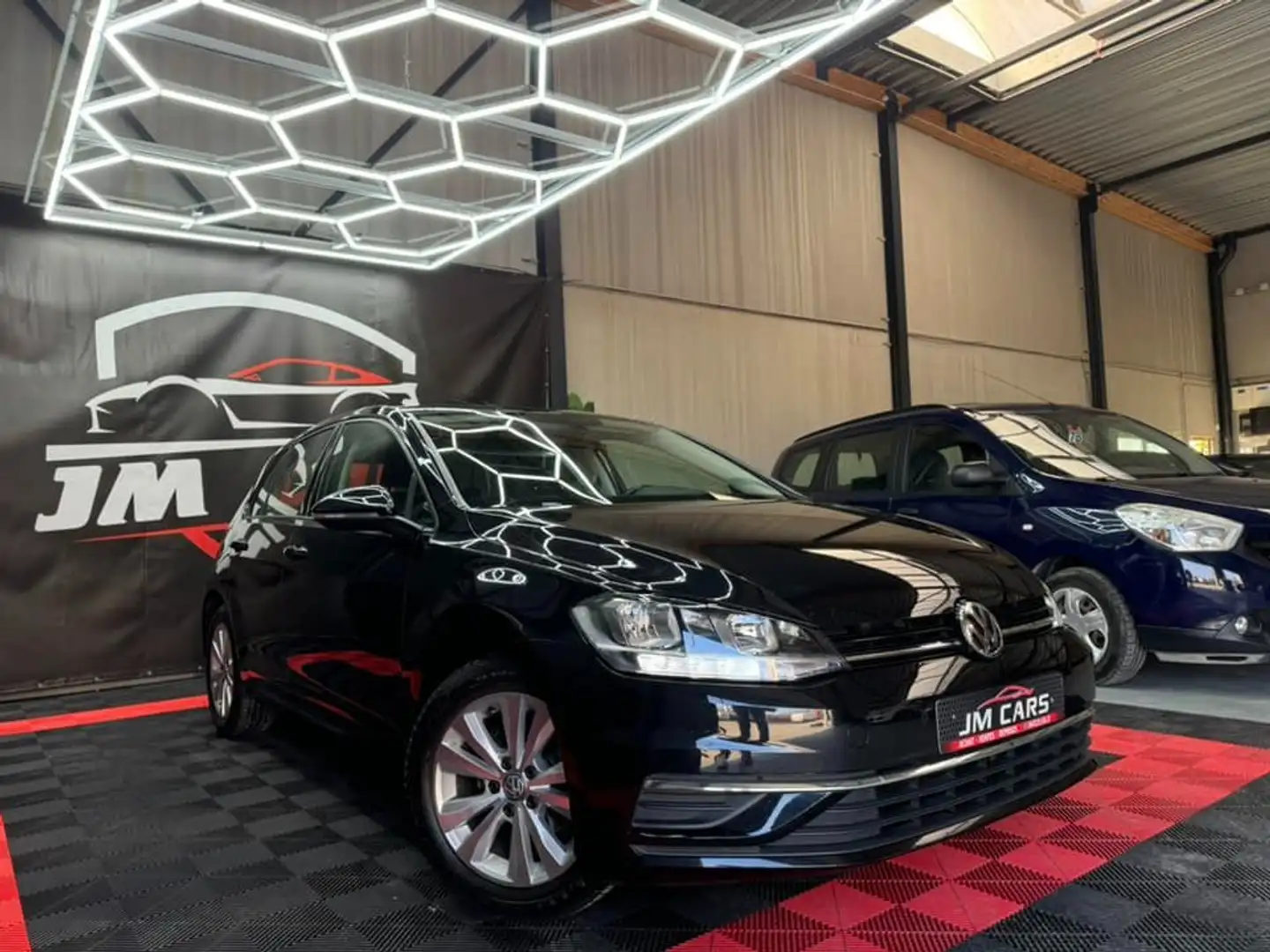Volkswagen Golf 1.0 TSI Comfortline OPF (EU6.2) Negro - 2