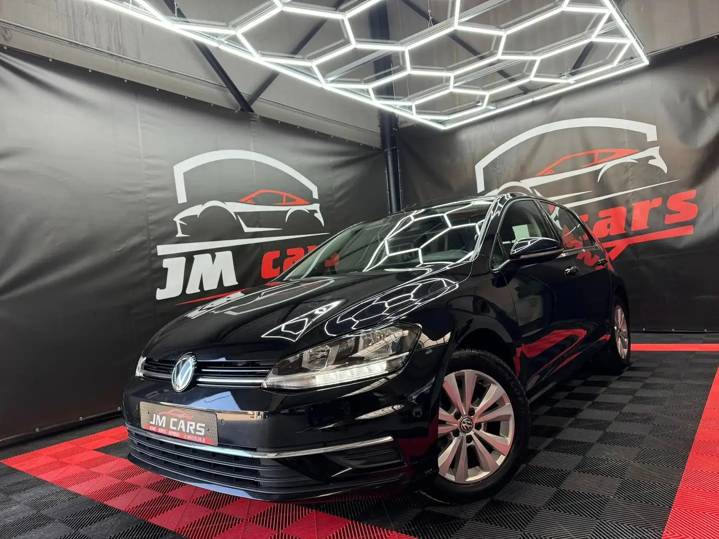 Volkswagen Golf 1.0 TSI Comfortline OPF (EU6.2) Negro - 1