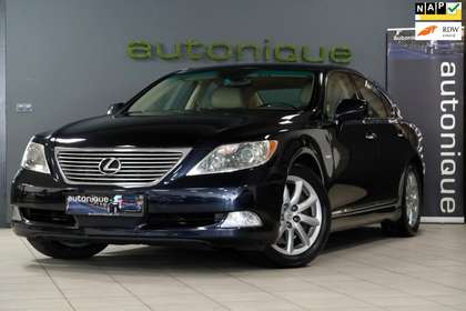 Lexus LS 460 Luxury *4 Nieuwe Banden* 167dkm! Leder/Navi V8 381