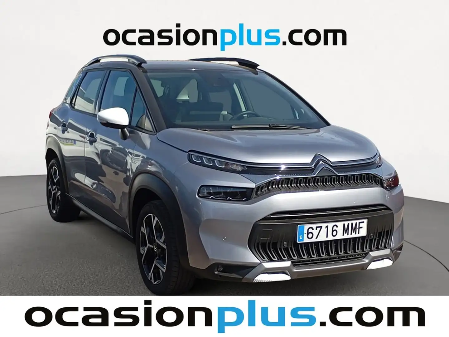 Citroen C3 Aircross Puretech S&S Shine Pack EAT6 130 Gris - 2