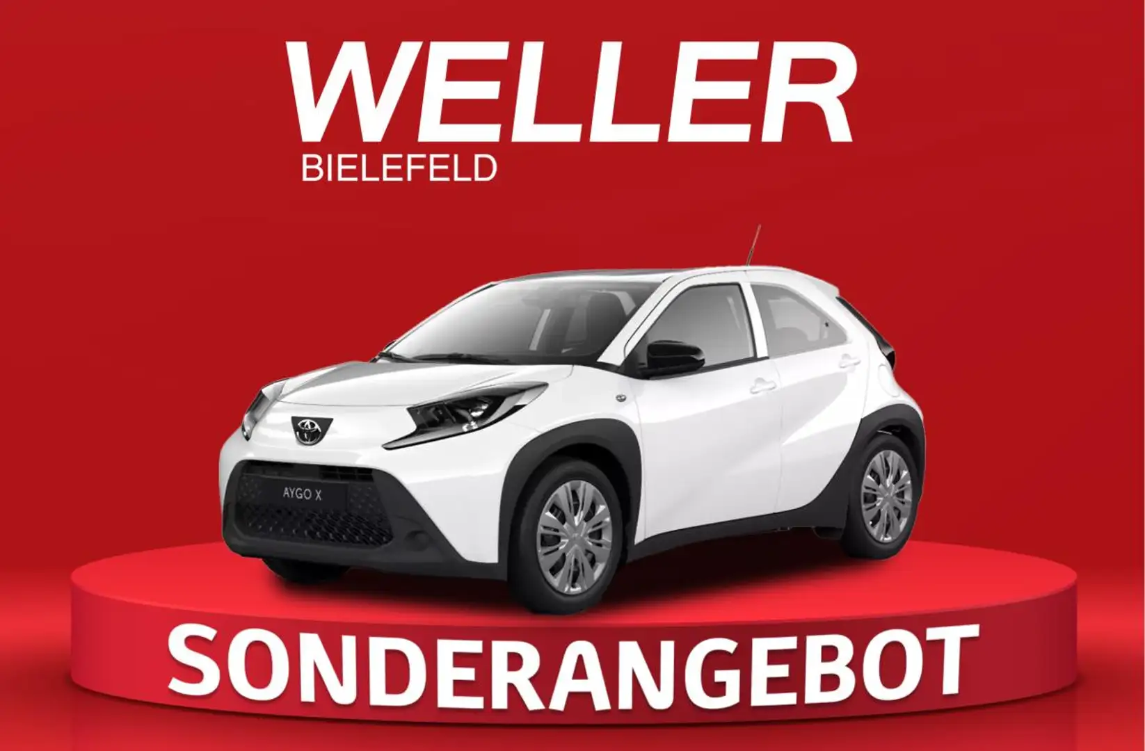 Toyota Aygo 💥X - JBL LIMITED EDITION - CARPLAY - SONDERAKTION Silber - 1