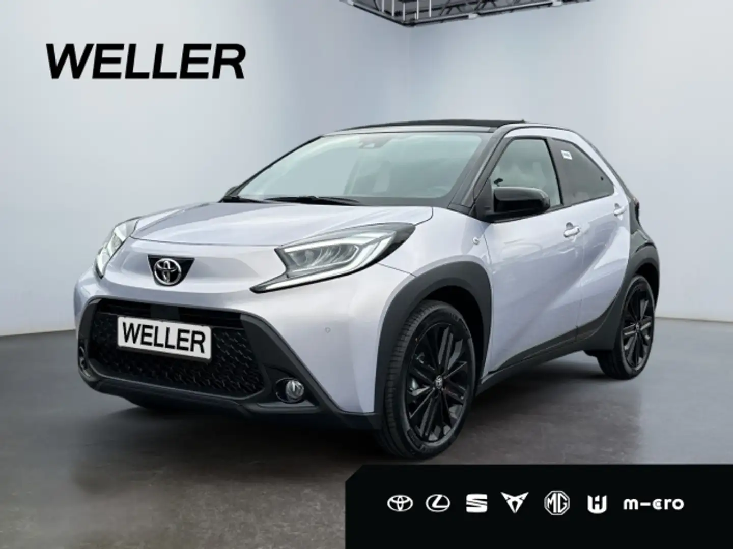 Toyota Aygo 💥X - JBL LIMITED EDITION - CARPLAY - SONDERAKTION Silber - 2
