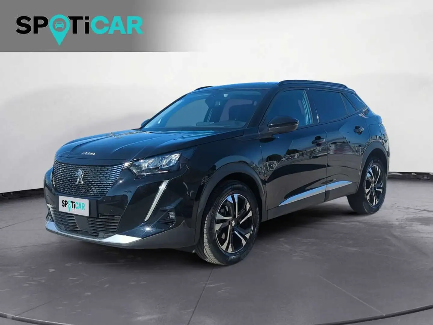 Peugeot 2008 PureTech 100 S&S Allure Navi Pack Nero - 1