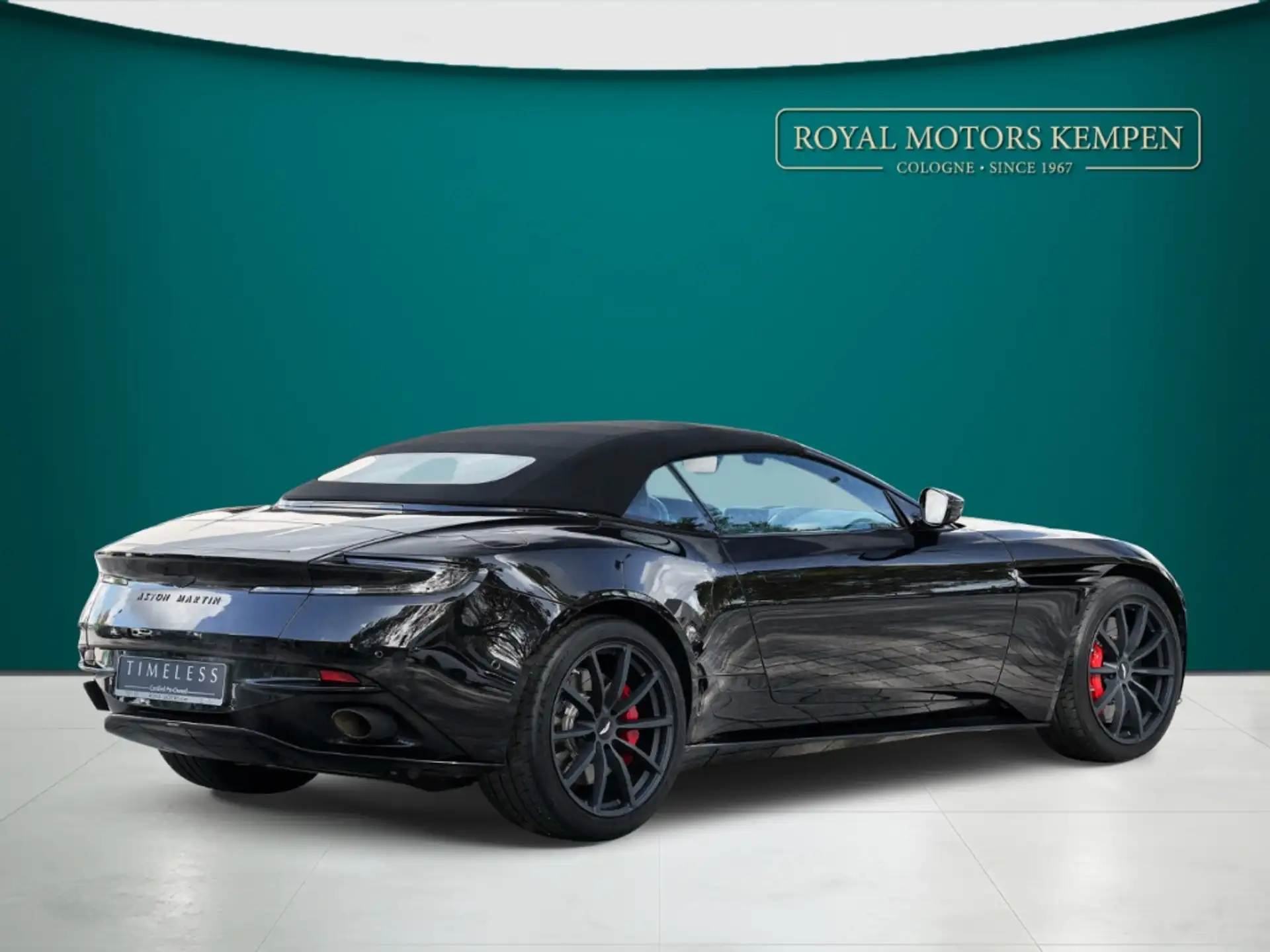 애스턴마틴 DB11 V8 2023 검정 사진 4