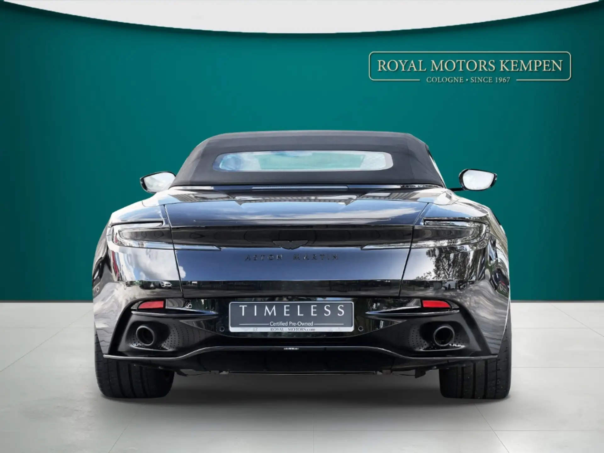 애스턴마틴 DB11 V8 2023 검정 사진 5