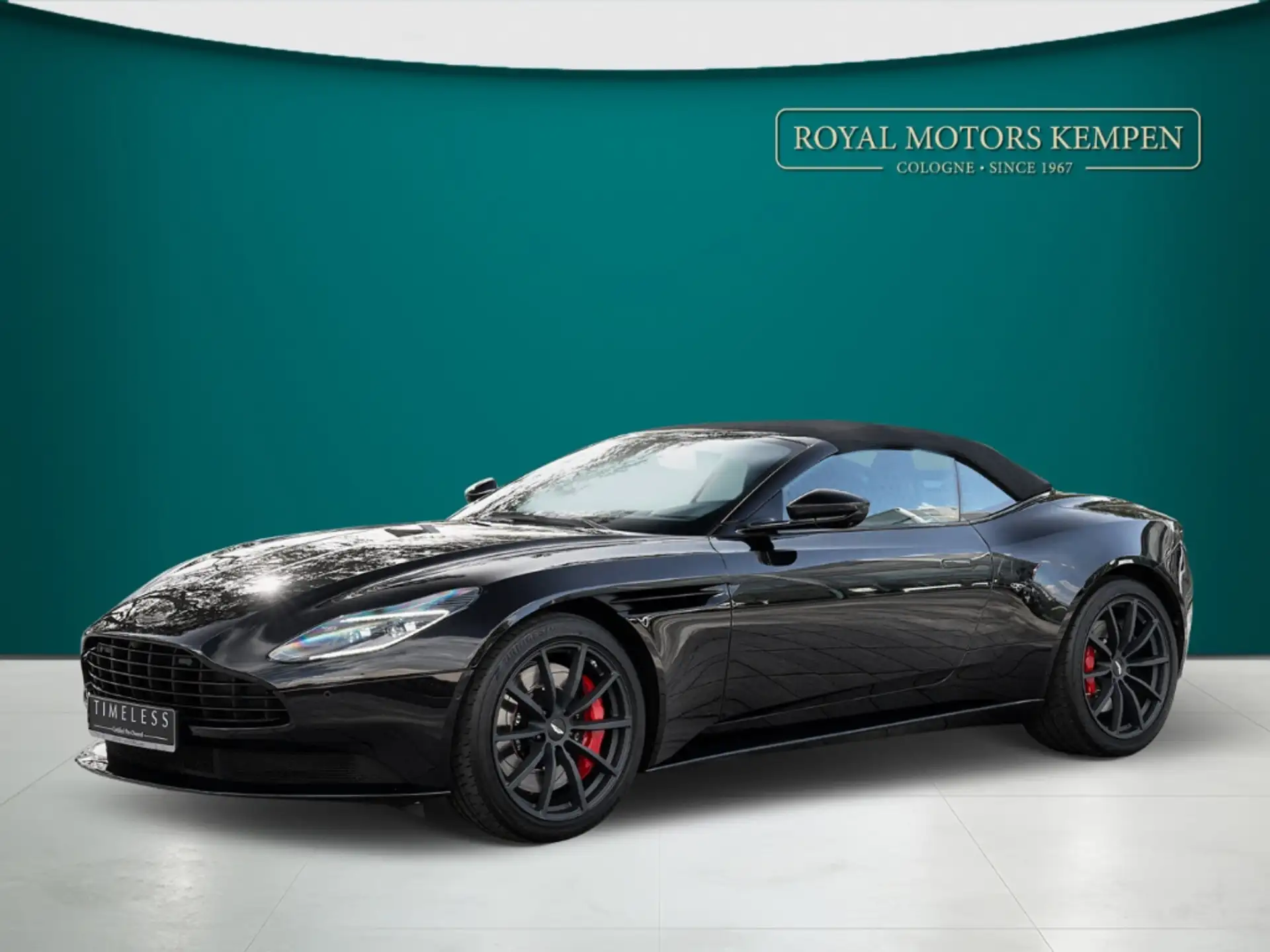애스턴마틴 DB11 V8 2023 검정 사진 8