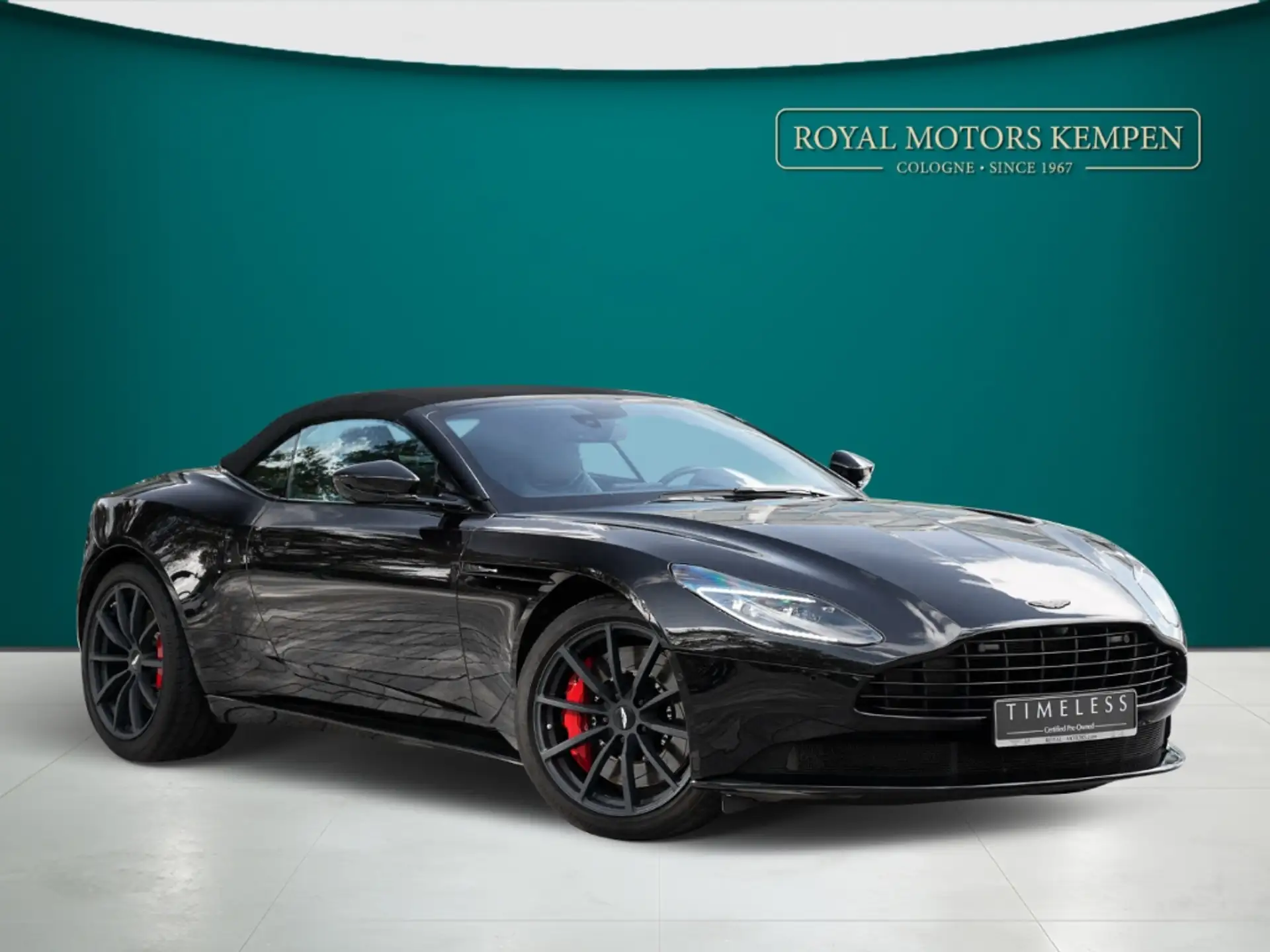 애스턴마틴 DB11 V8 2023 검정 사진 1
