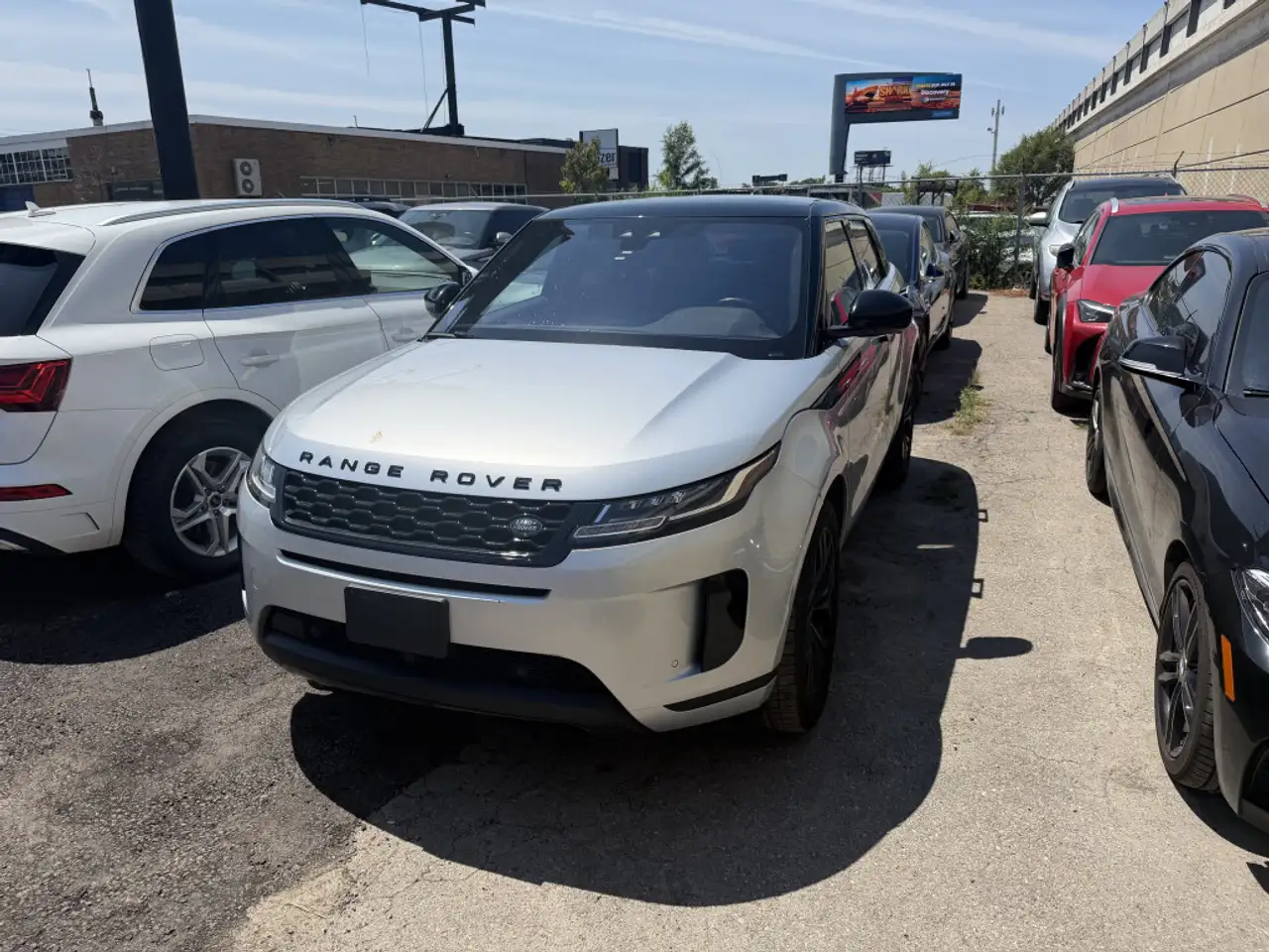 2020 Land Rover Range Rover Evoque