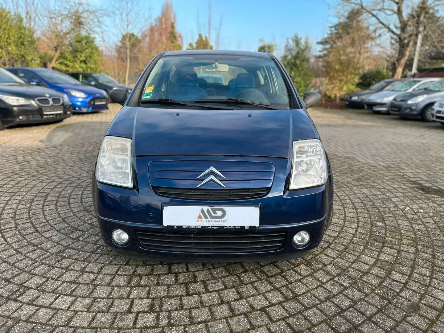 Citroen C2 1.4 TÜV Neu, AHK, Klima - 1