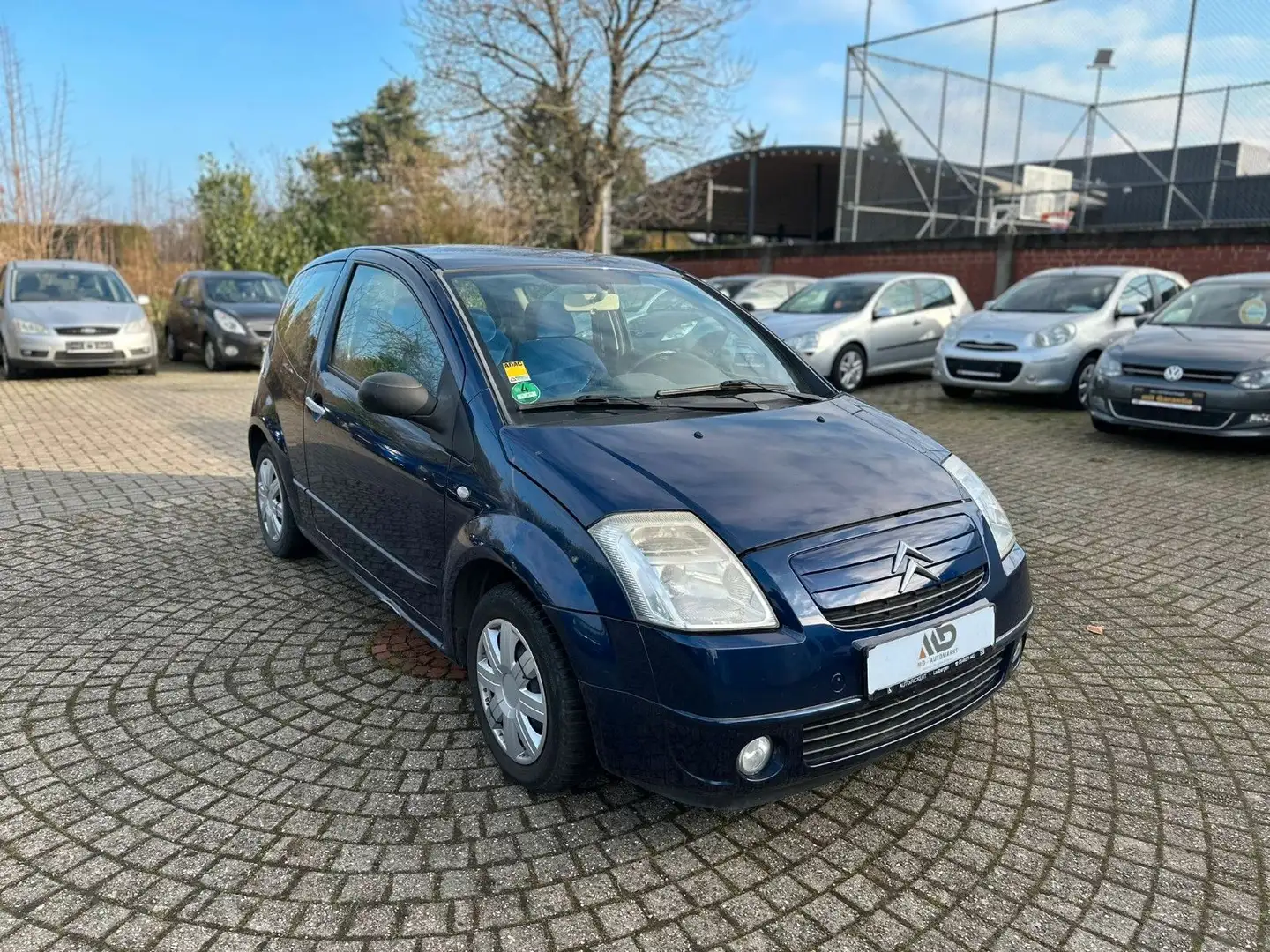 Citroen C2 1.4 TÜV Neu, AHK, Klima - 2