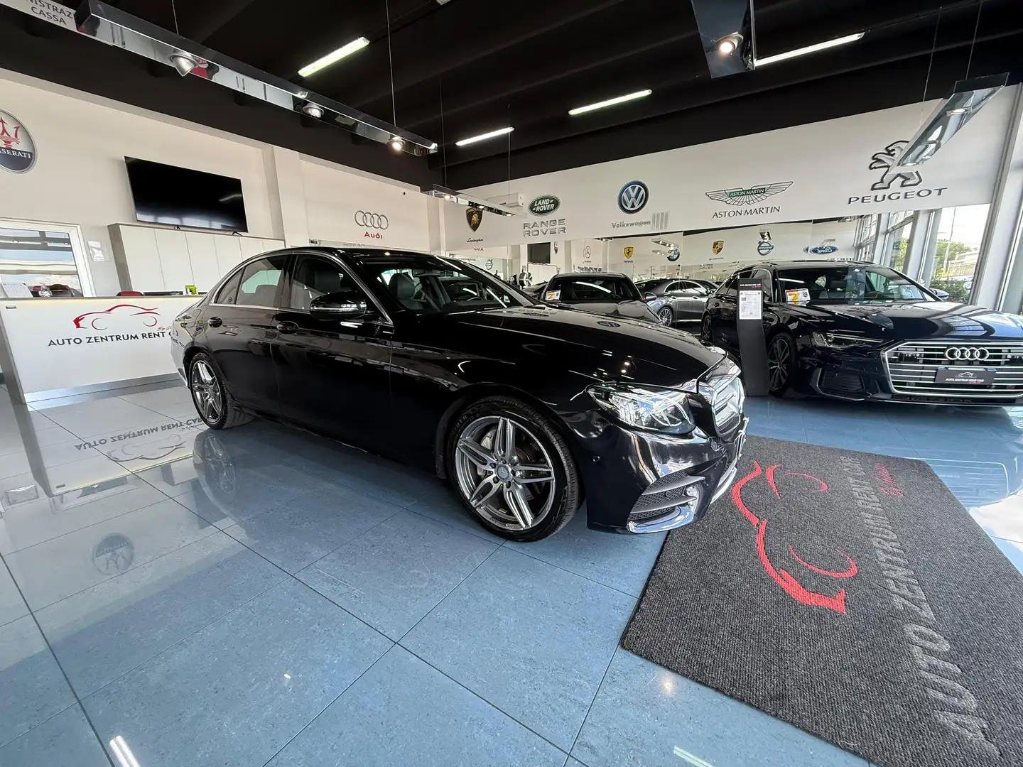 Mercedes-Benz E 220 Classe E220d AMG Noir - 2