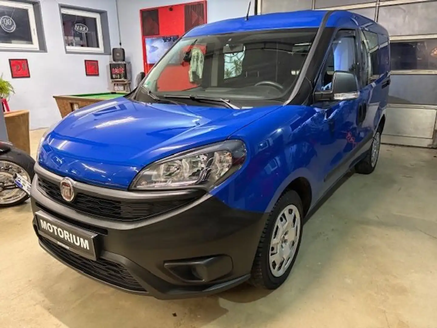 Fiat Doblo Doblò Basis Kasten~CNG~schöner Zustand Bleu - 1