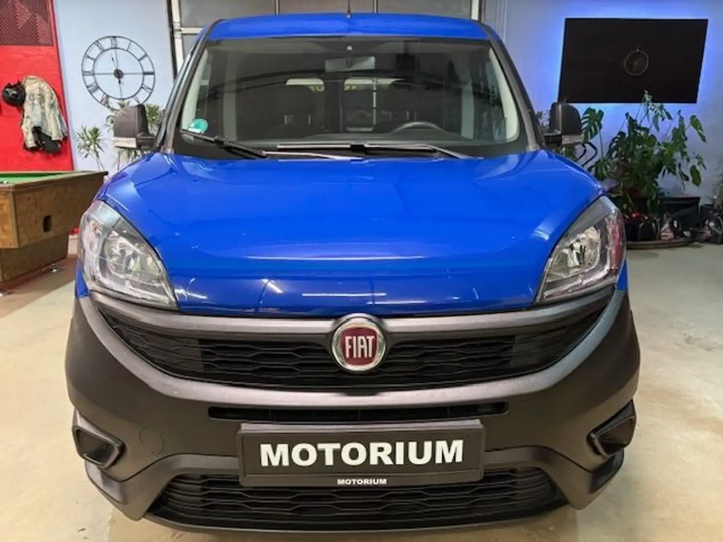 Fiat Doblo Doblò Basis Kasten~CNG~schöner Zustand Bleu - 2