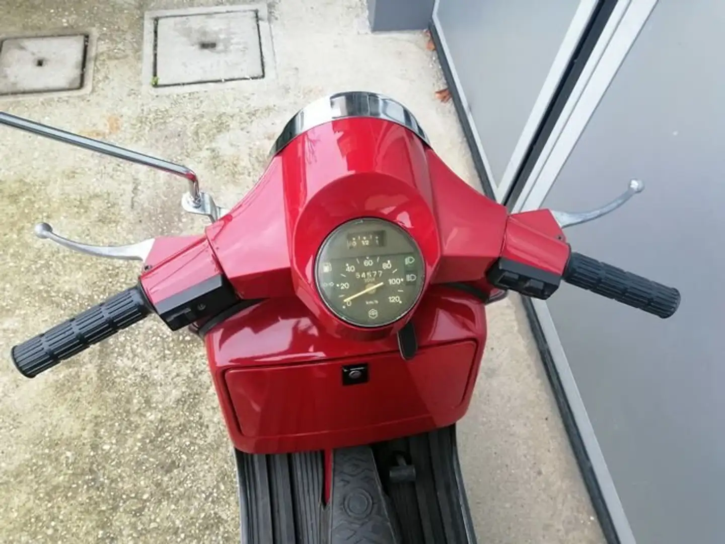 Vespa PX 200 Elestart 12GG Rosso - 2
