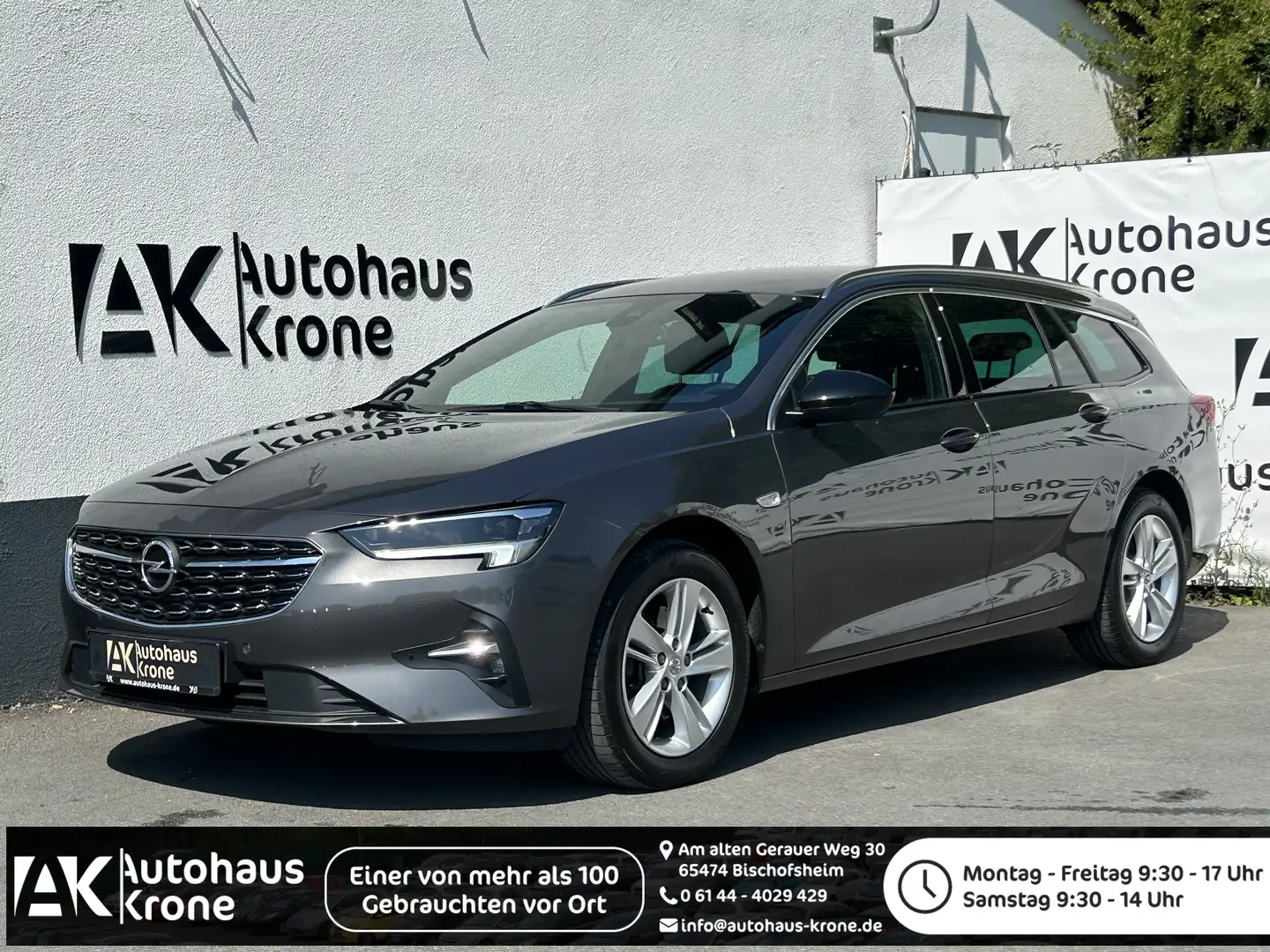 Opel Insignia 2.0 CDTI Business *HEAD-UP*KEYLESS* MASSAGE*LED* Grau - 1