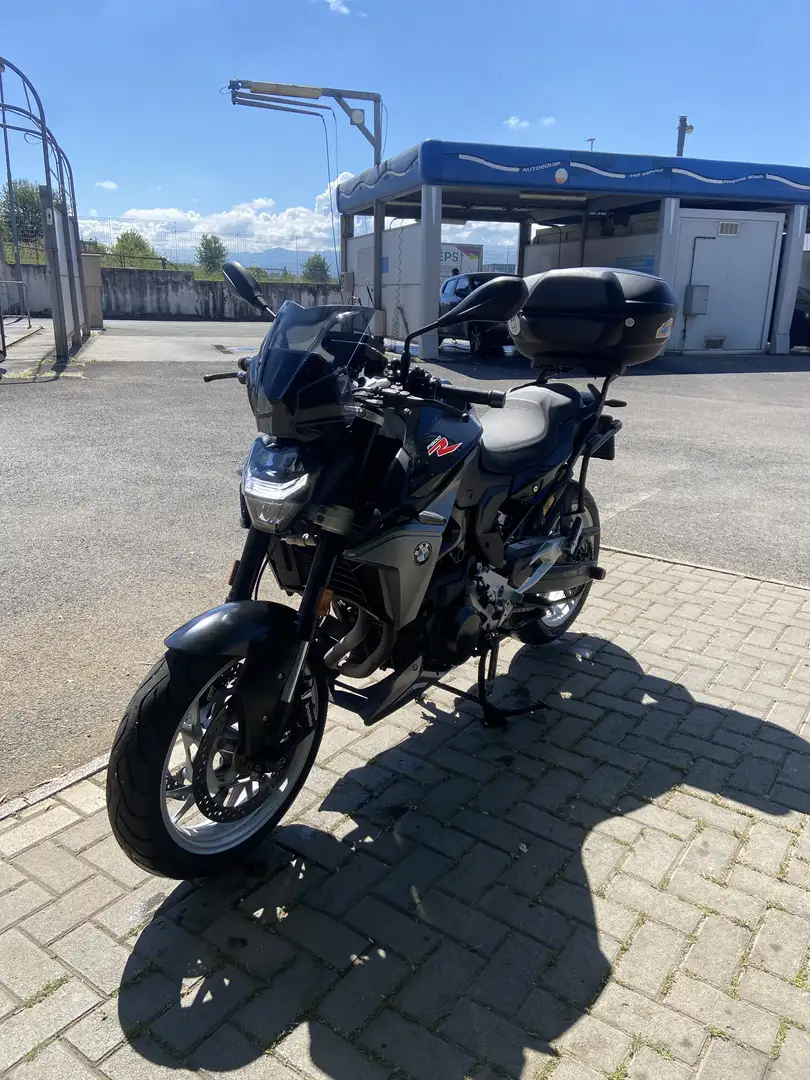 BMW F 900 R A2 Silver - 1