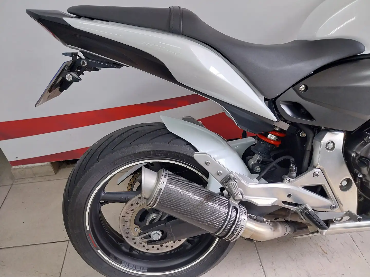 Honda Hornet Blanc - 2