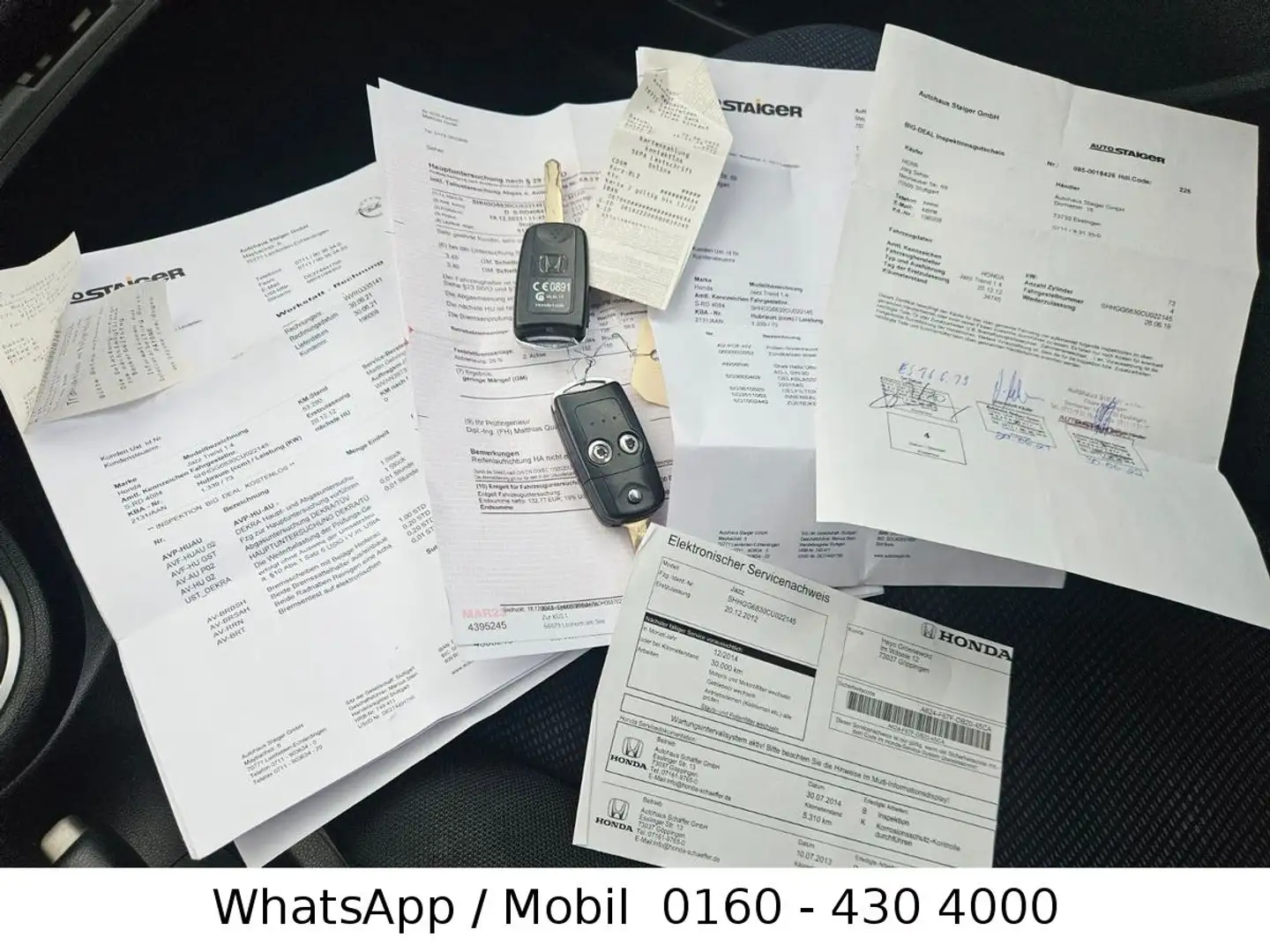 Honda Jazz 1.4 Trend  AUTOMATIK 2 Hand 65 Tkm - 2