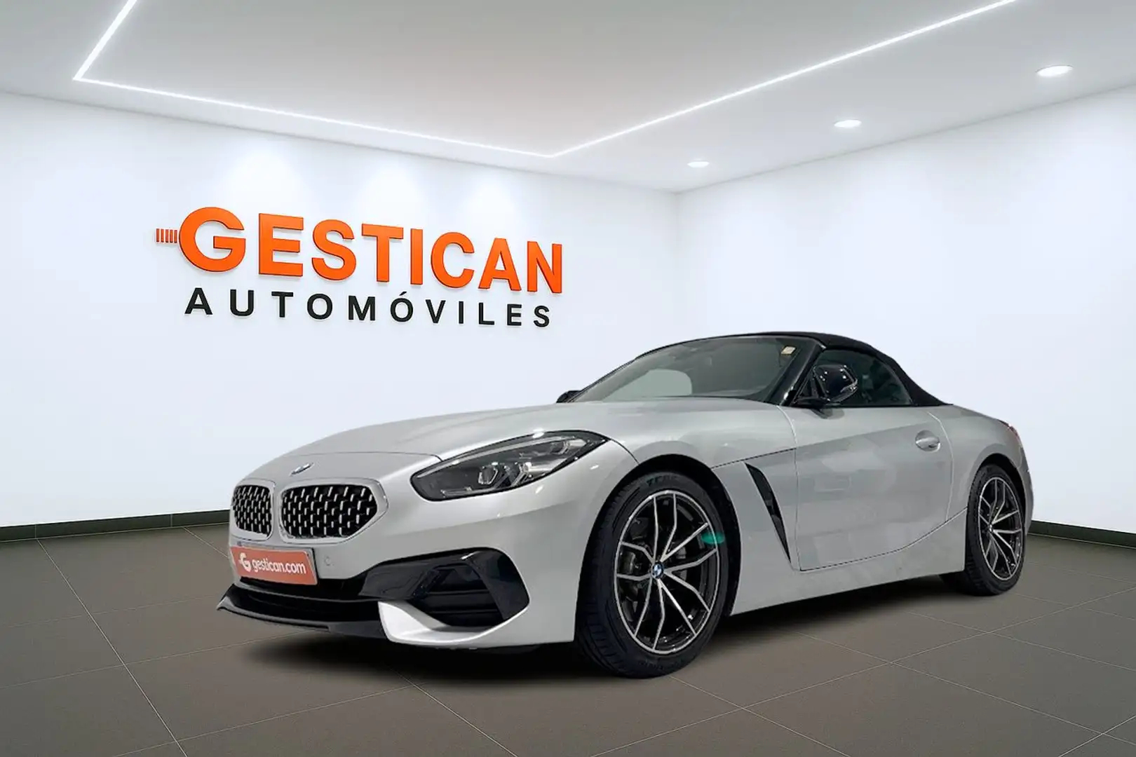 BMW Z4 sDrive 20iA Gris - 2