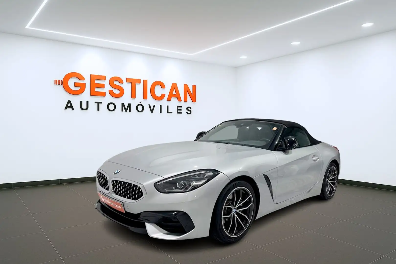 BMW Z4 sDrive 20iA Gris - 1