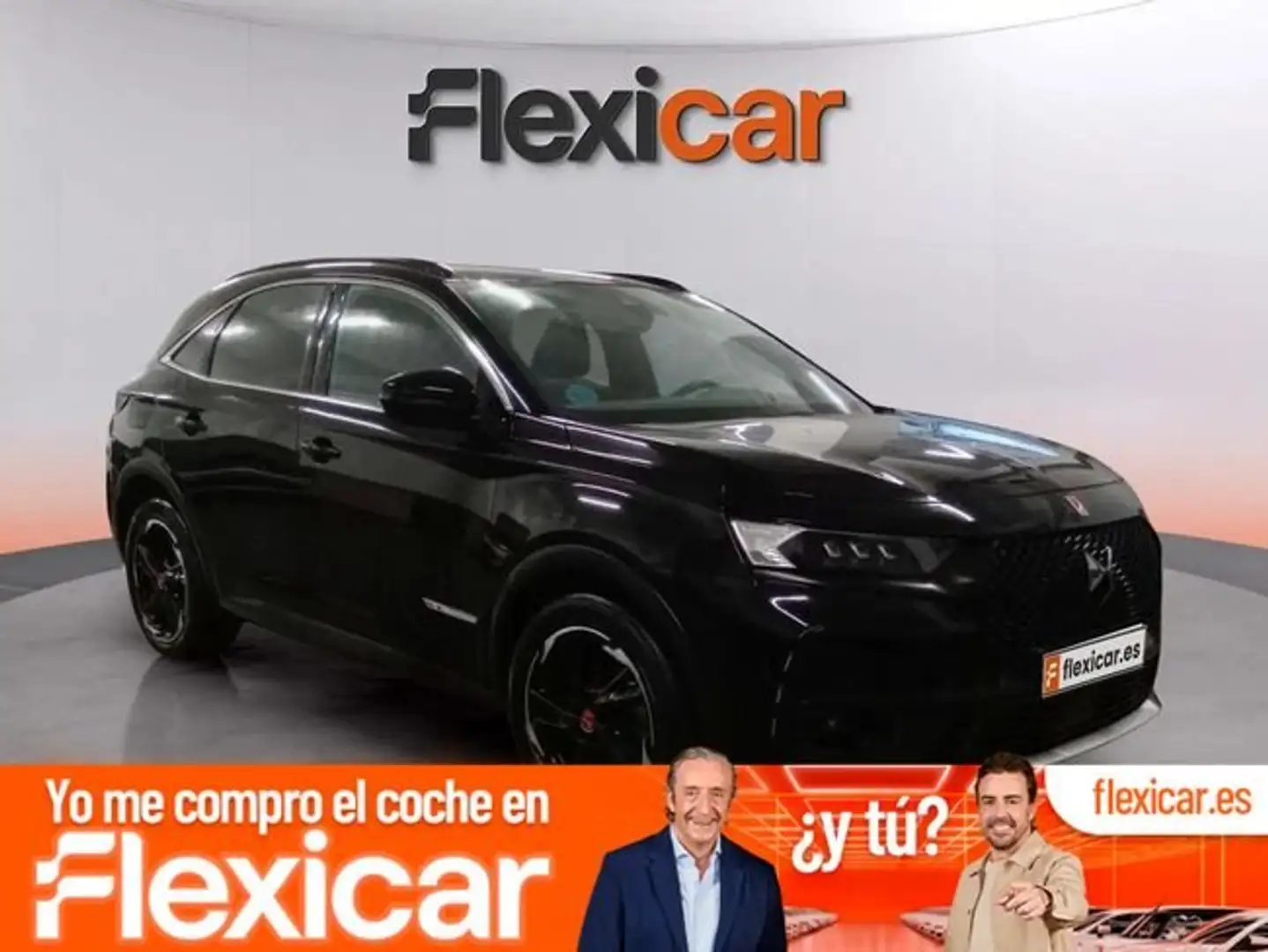 DS Automobiles DS 7 Crossback 1.5BlueHDi Be Chic Aut. Negro - 1