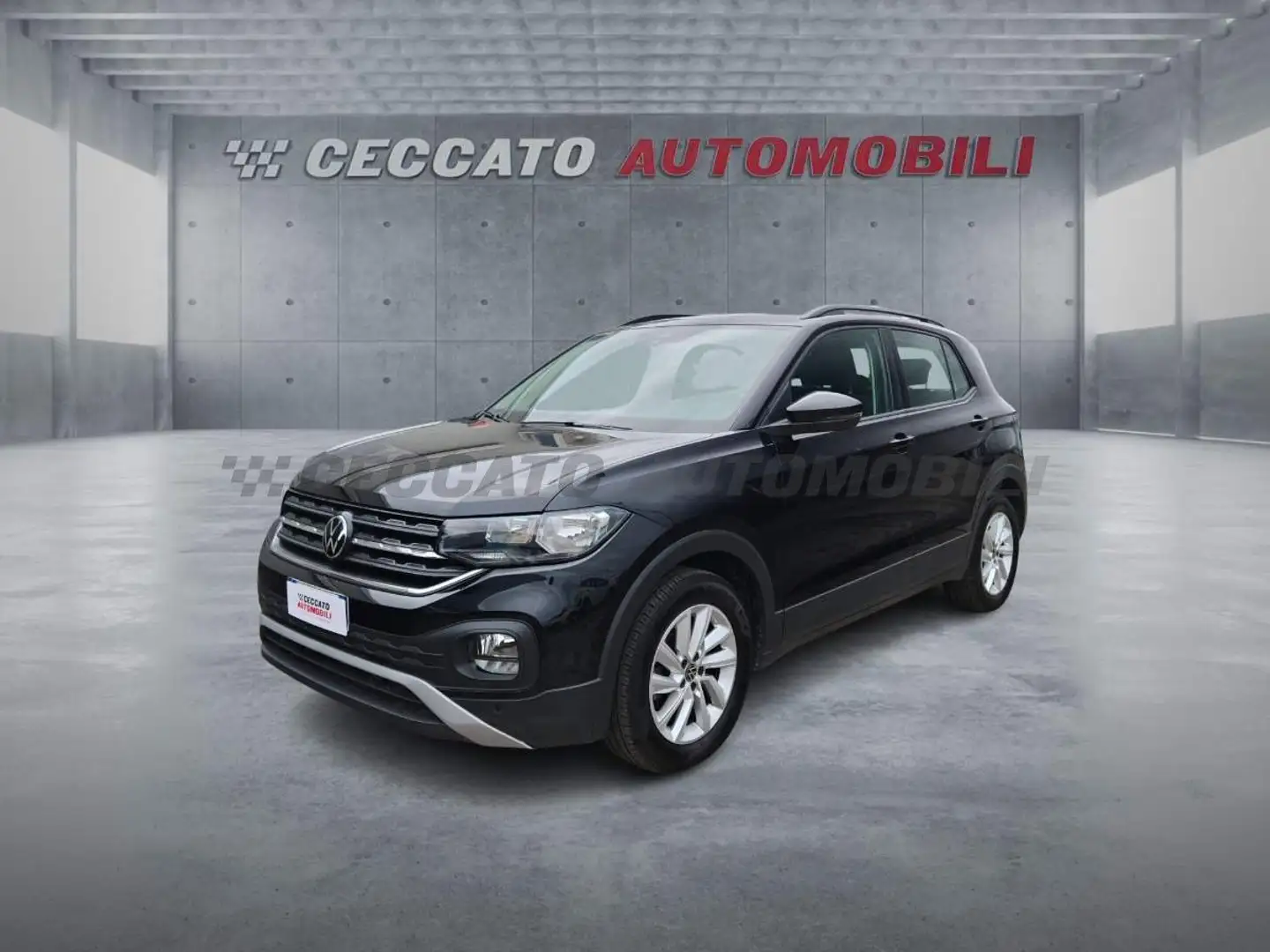 Volkswagen T-Cross T-Cross 1.0 tsi Style 95cv Nero - 1