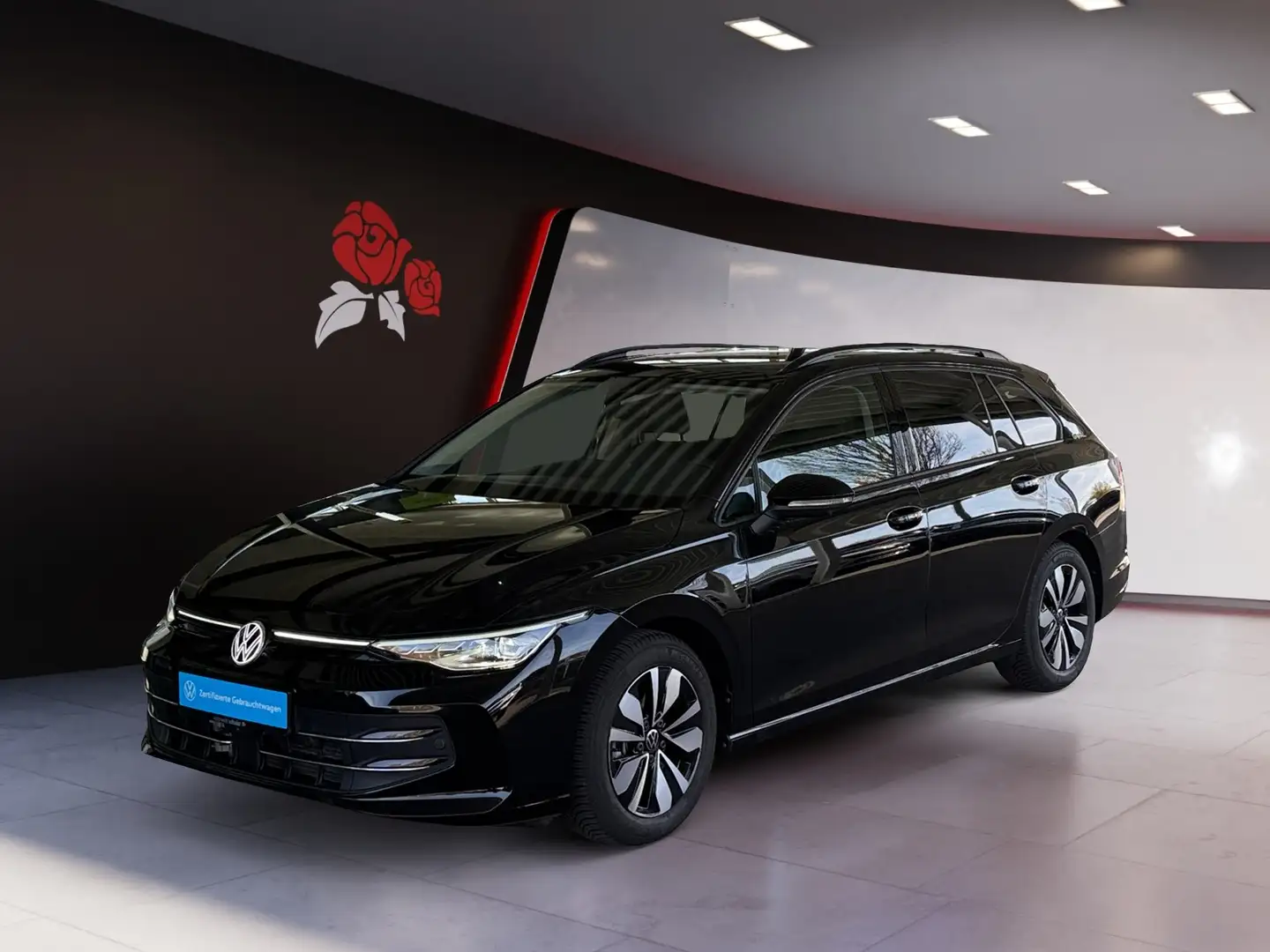 Volkswagen Golf Variant 1,5 TSI DSG Goal AHK LED Area Schwarz - 2