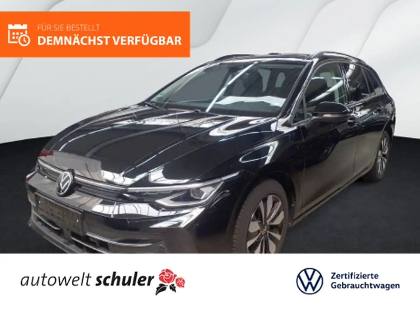 Volkswagen Golf Variant 1,5 TSI DSG Goal AHK LED Area Schwarz - 1