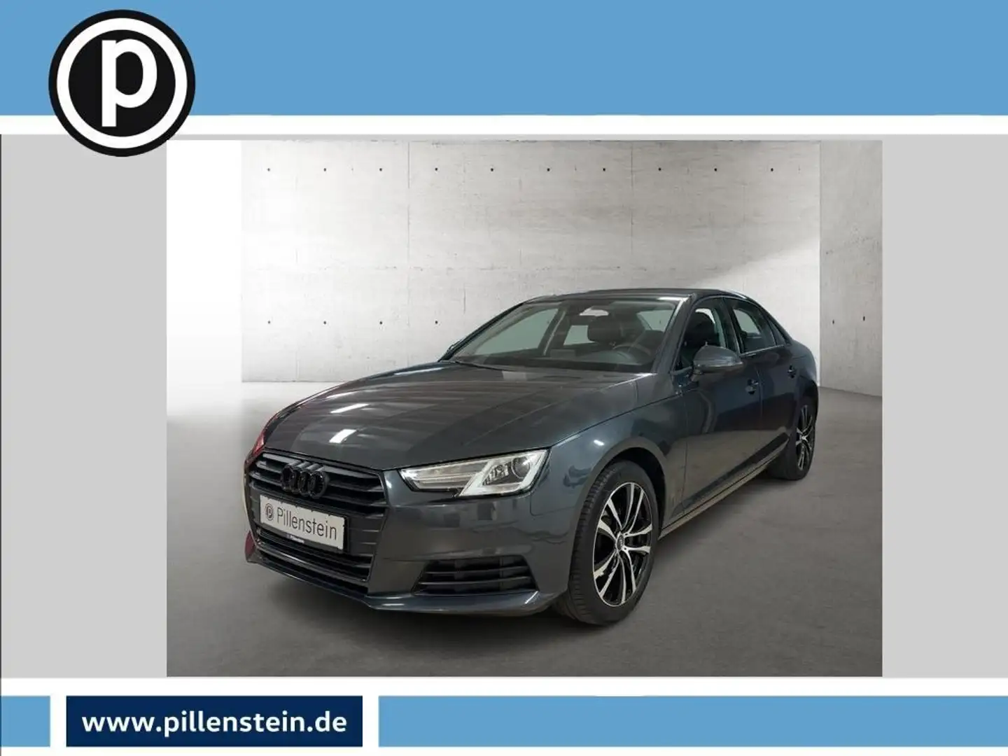 Audi A4 Limousine 1.4 TFSI NAVI PDC SHZ XENON Grau - 1