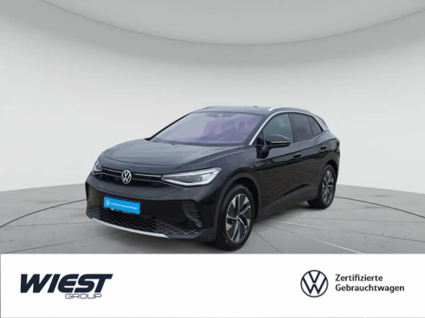Volkswagen ID.4 Pro, 5J.Gar./WÄRMEPUMPE/19"/H&K/MATRIX/HUD/ Schwarz - 1