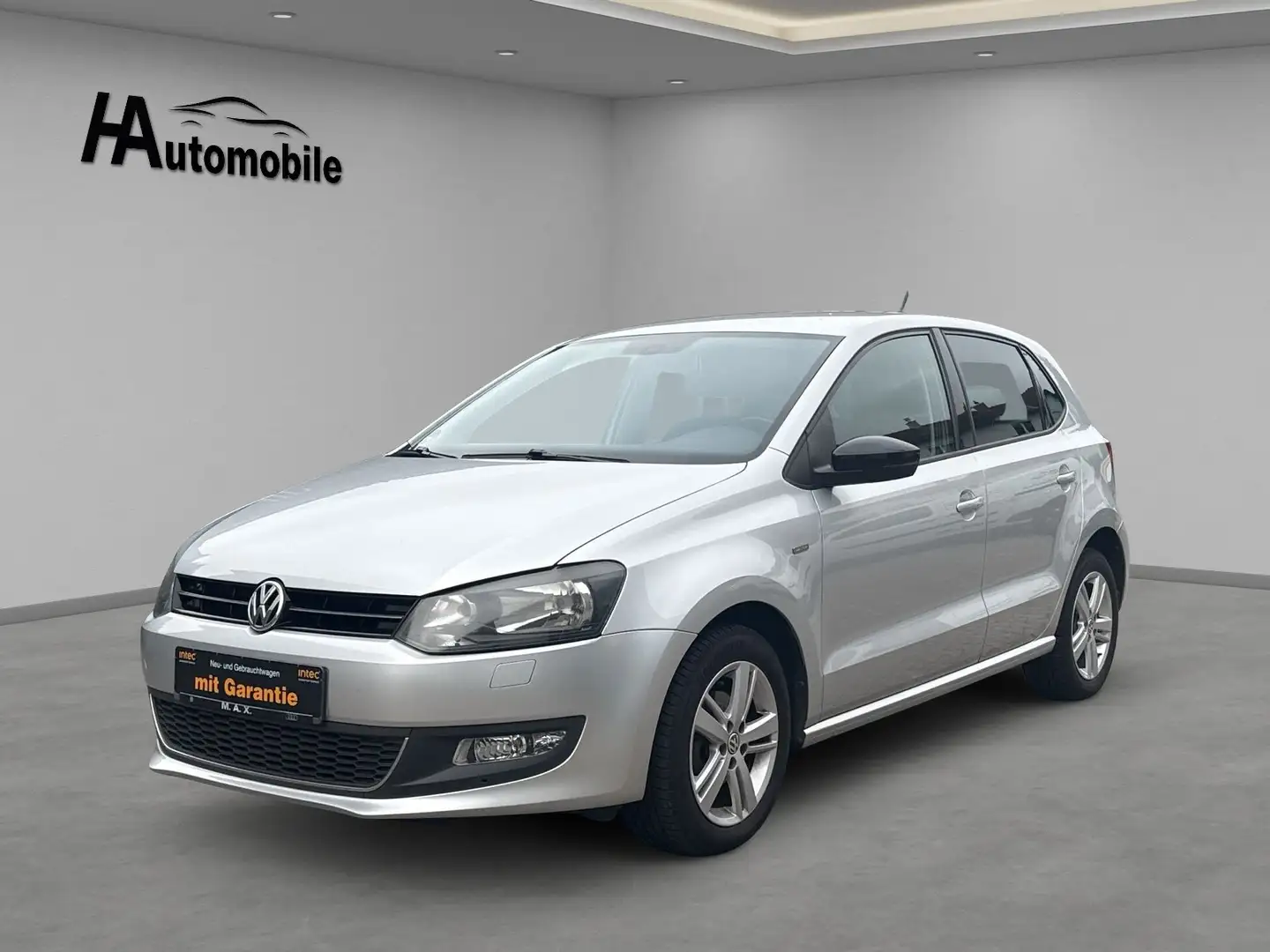 Volkswagen Polo "MATCH" *KLIMA *TÜV NEU *SHZ *SERVICE *Tempomat Silber - 1