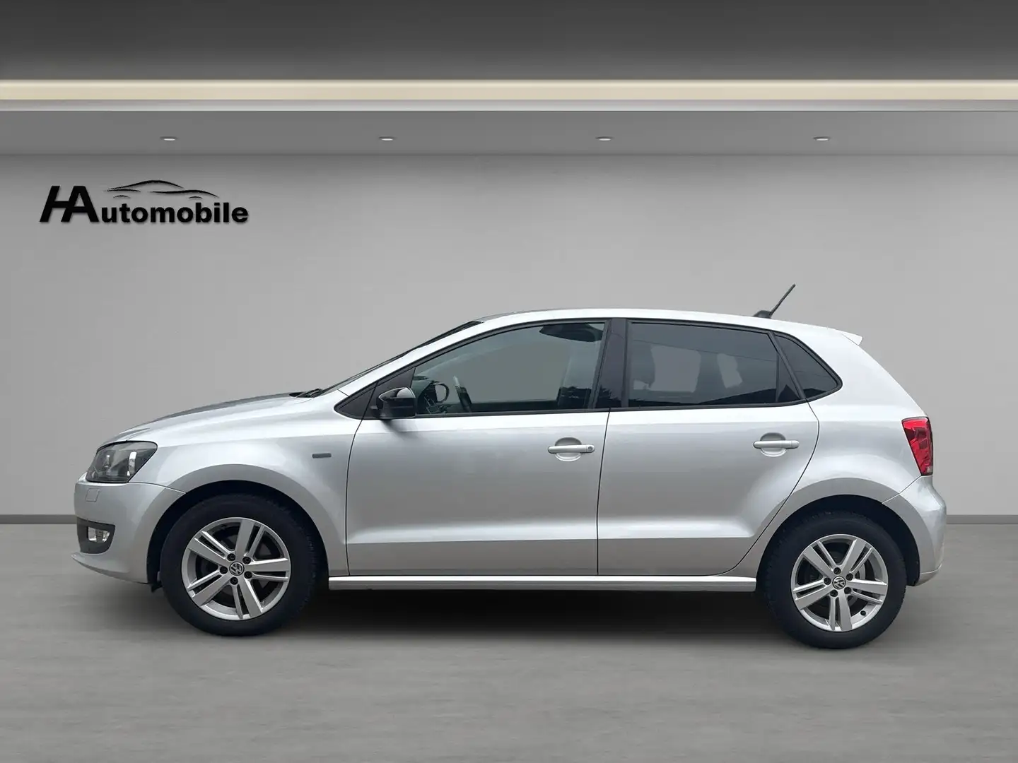 Volkswagen Polo "MATCH" *KLIMA *TÜV NEU *SHZ *SERVICE *Tempomat Silber - 2