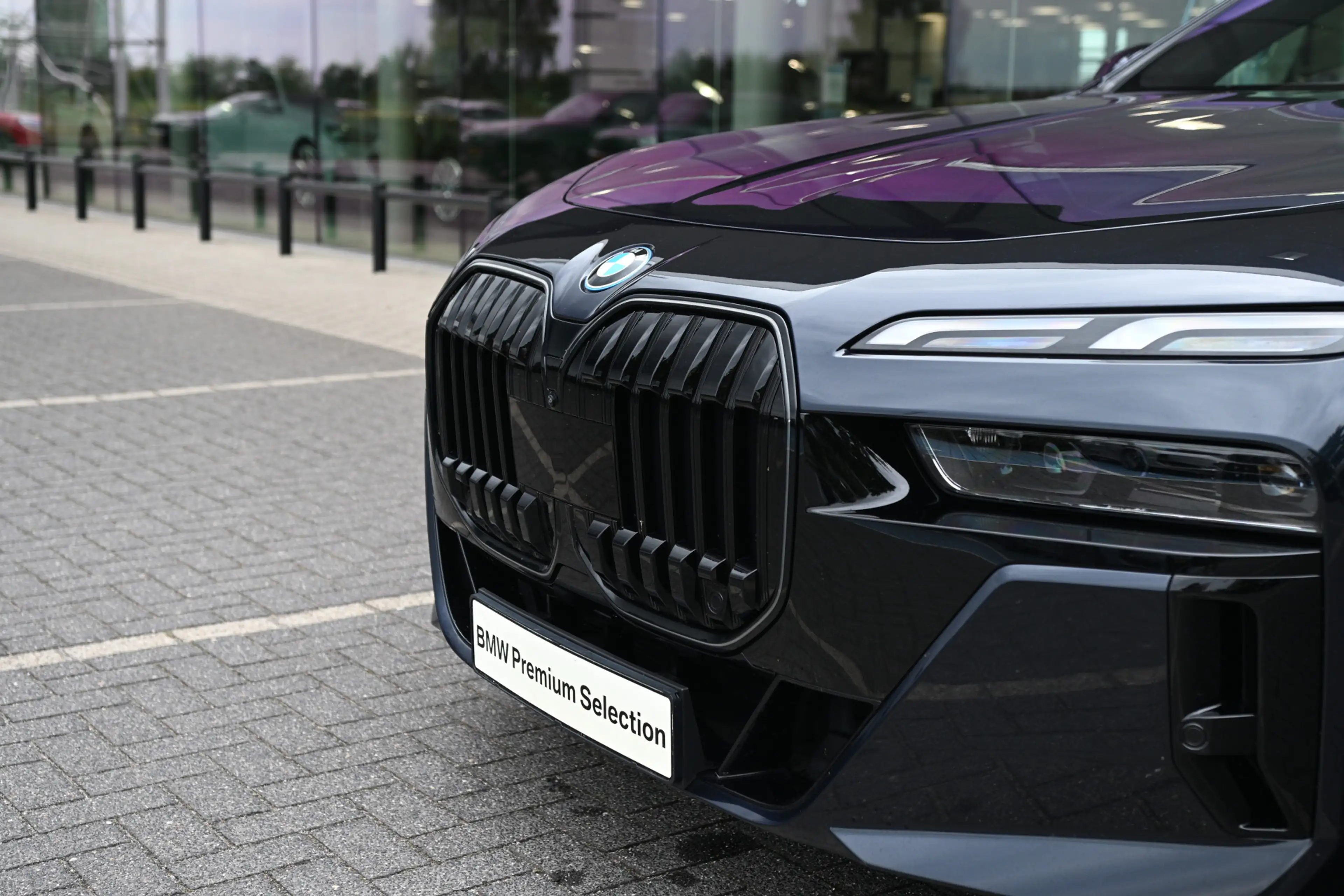 BMW 750 7 Serie 750e xDrive M Sport Automaat / Panoramadak — photo 11