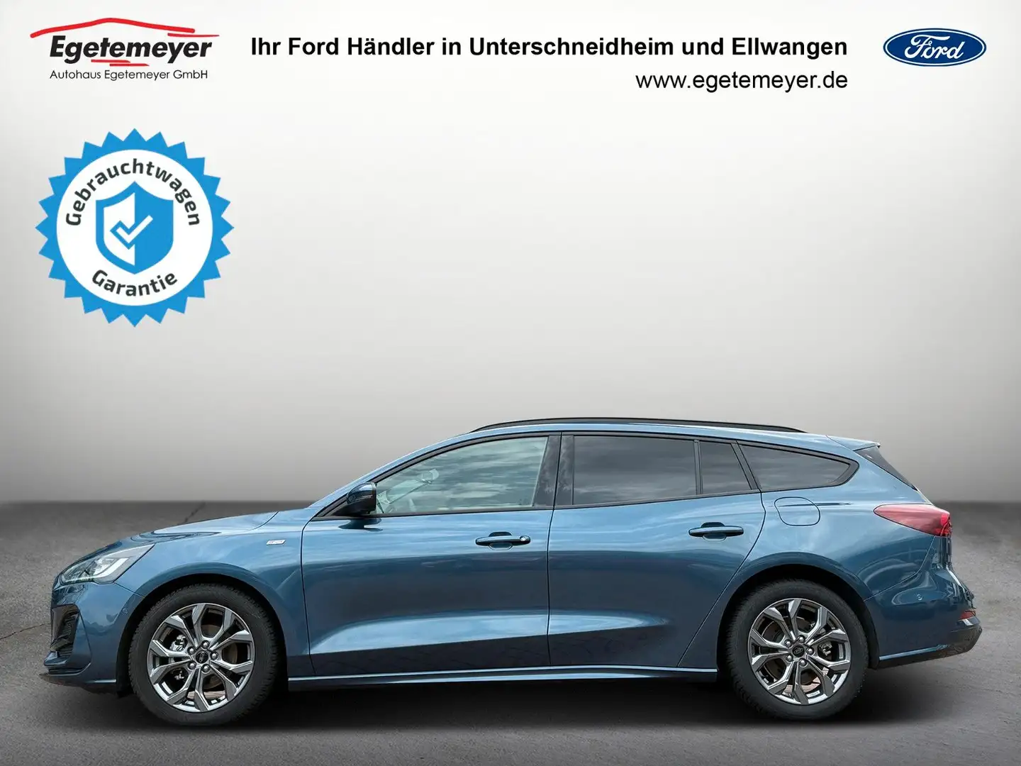 Ford Focus Turnier ST-Line X NAVI LED BLIS RFK SPA Blau - 2