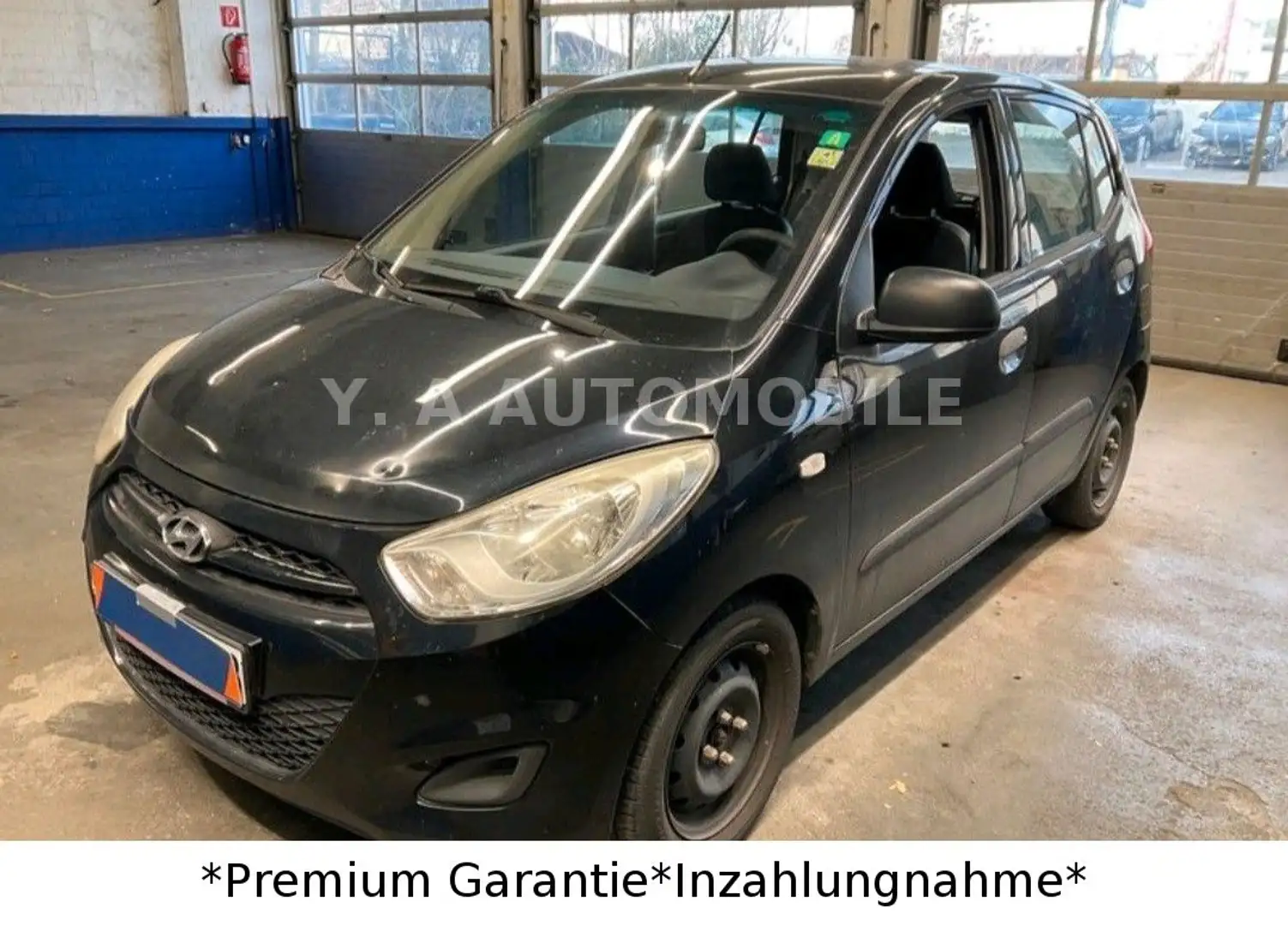 Hyundai i10 Classic*Euro5*4Tür*HU05.2027 Schwarz - 1