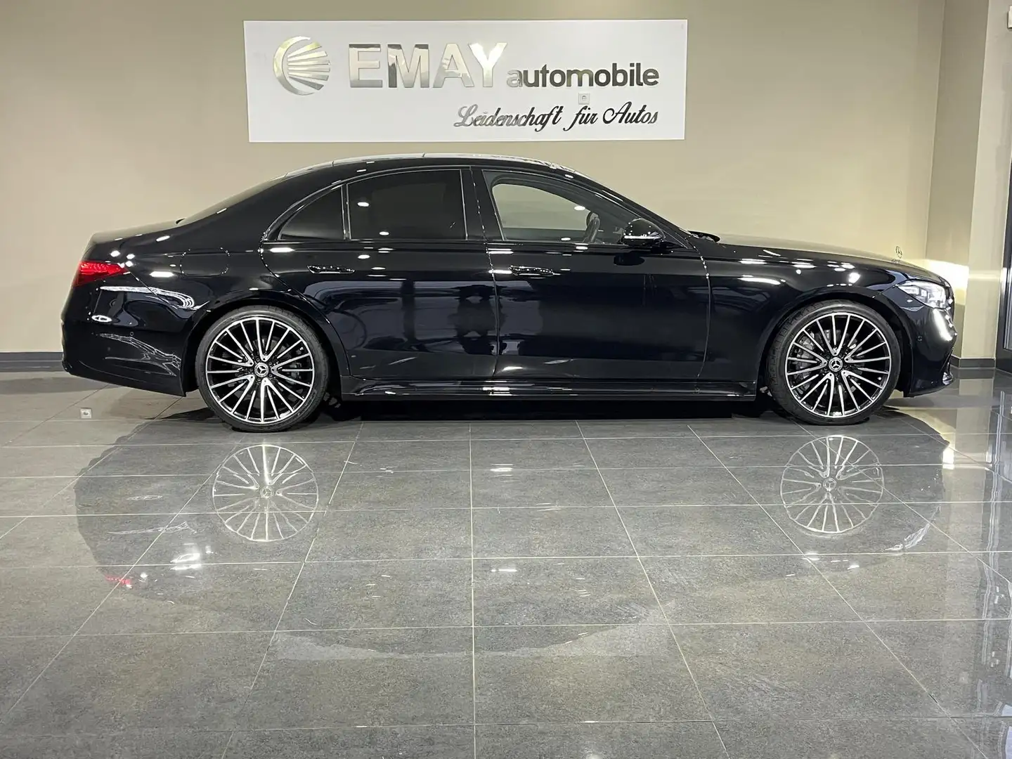 Mercedes-Benz S 350 CDI Amg Line /Night-Paket/P.Dach/ Schwarz - 2