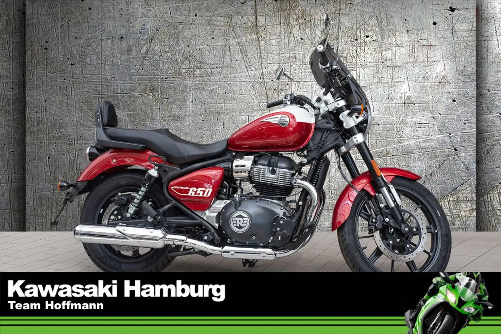 Royal Enfield Super Meteor 650 sofort lieferbar Czerwony - 1