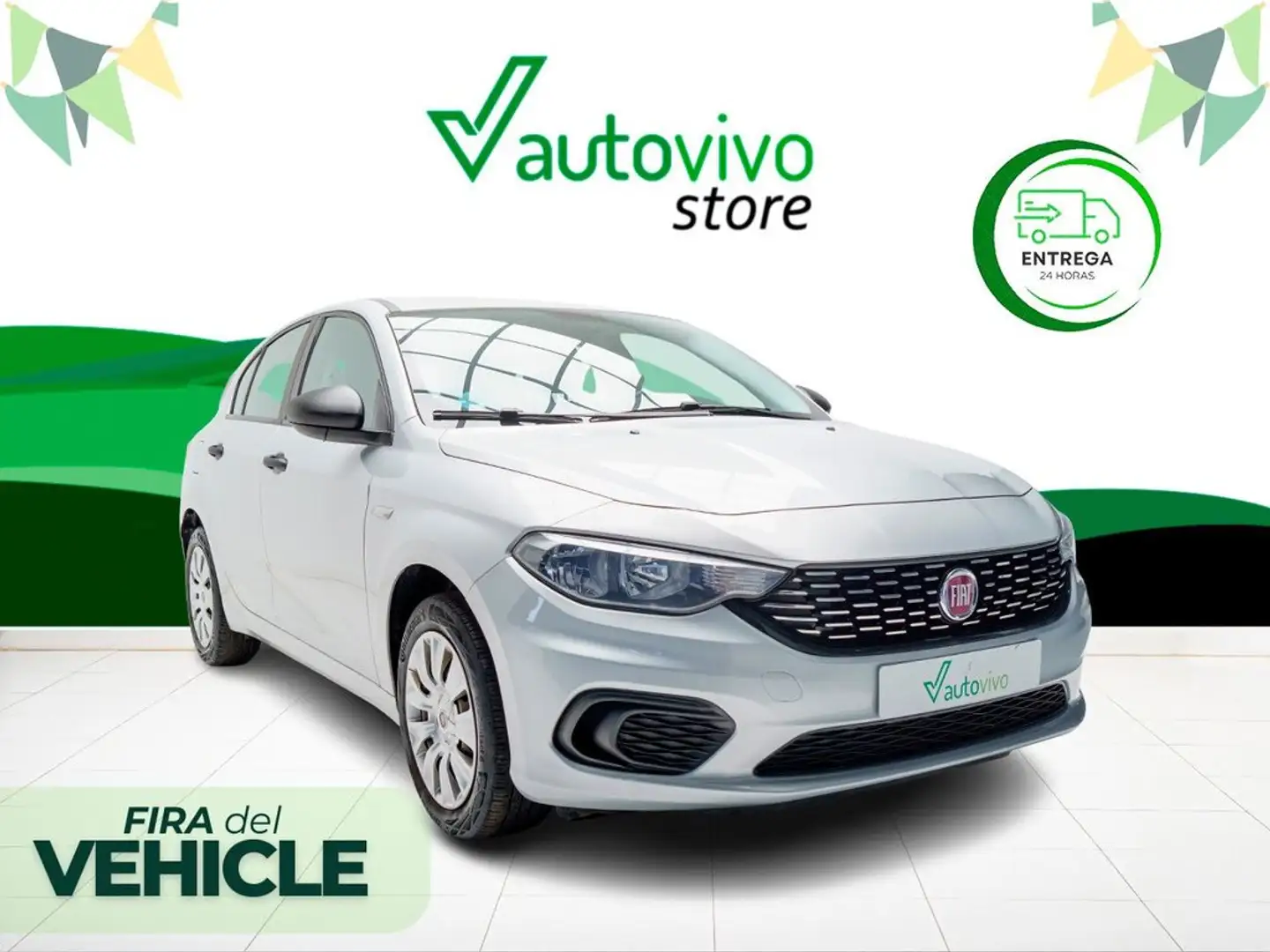 Fiat Tipo 1.3 Multijet II Business Gris - 1
