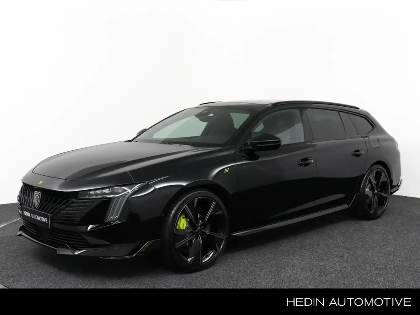 Peugeot 508 SW 1.6 HYbrid 360pk PSE | Meest luxe uitvoering | Zwart - 1